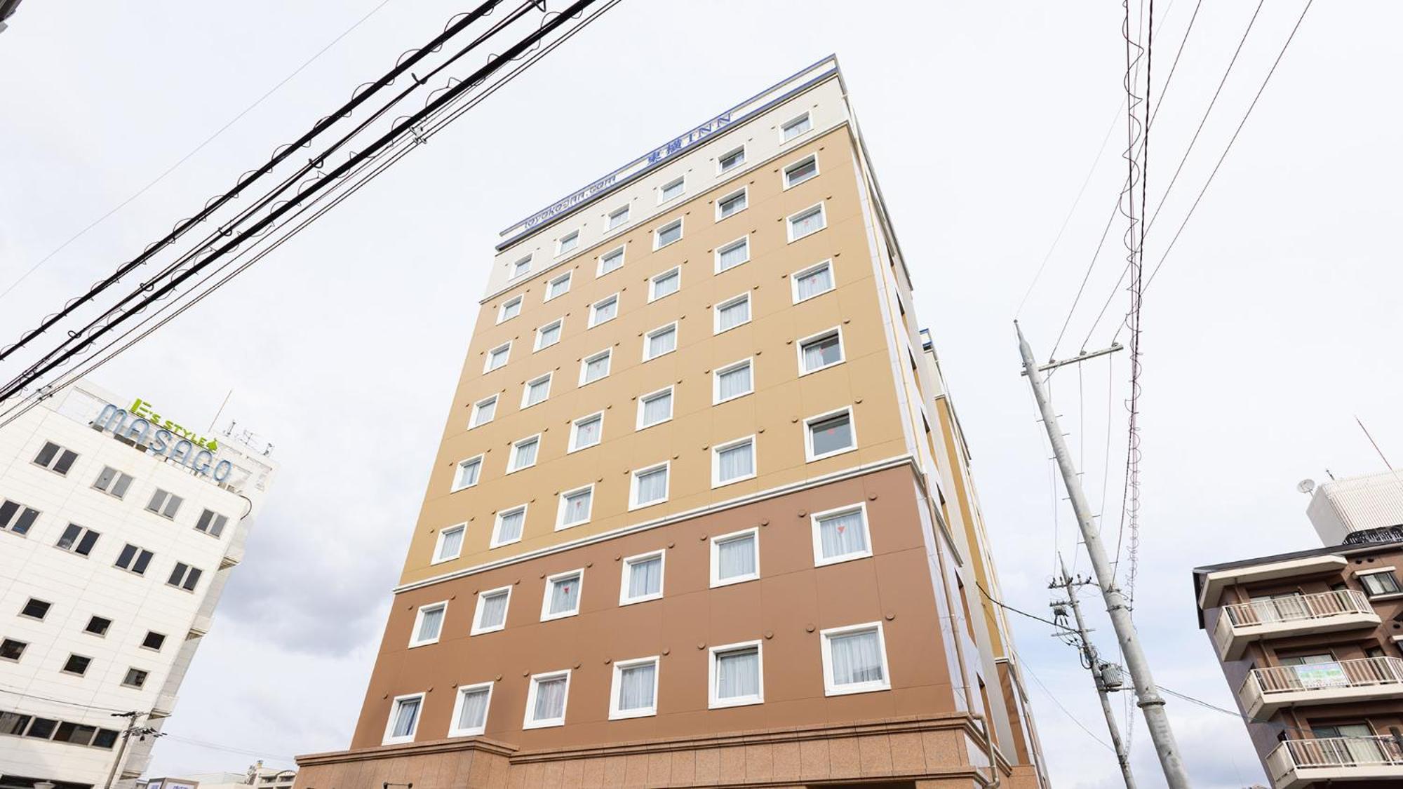 Toyoko Inn Nara Oji Eki Minami Guchi Buitenkant foto